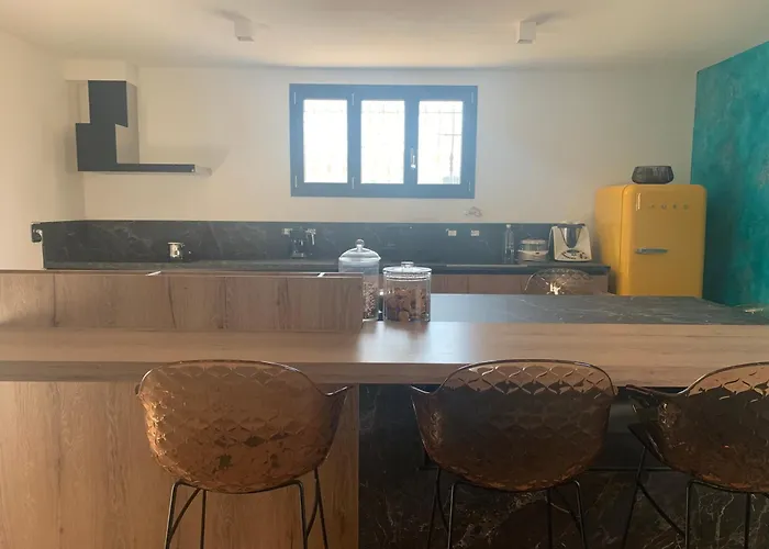 Apartamento Con Giardino