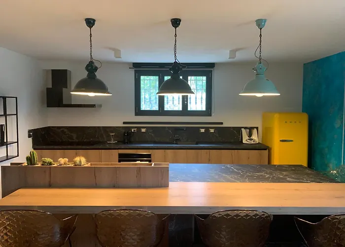 Appartement Con Giardino